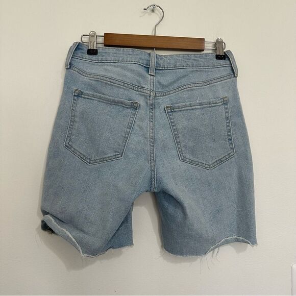 Old Navy Light Wash Denim Shorts size 4 OG straight - Picture 4 of 4